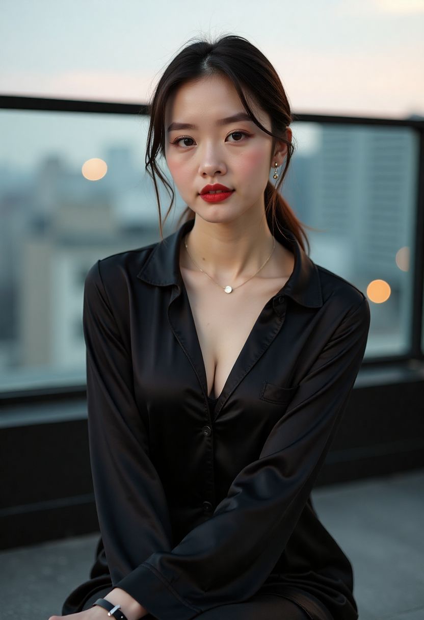 红色果篮
